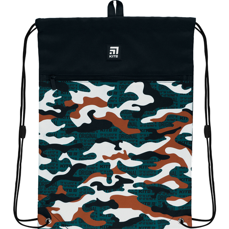 Сумка для взуття з кишенею Kite K22-601L-2