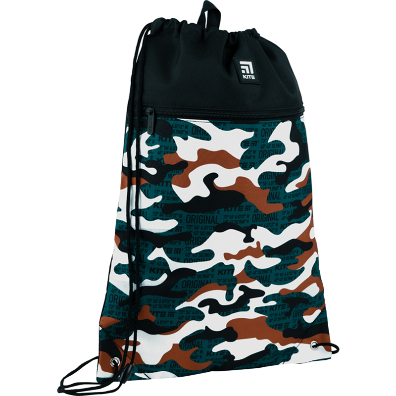 Сумка для взуття з кишенею Kite K22-601L-2. Фото 3