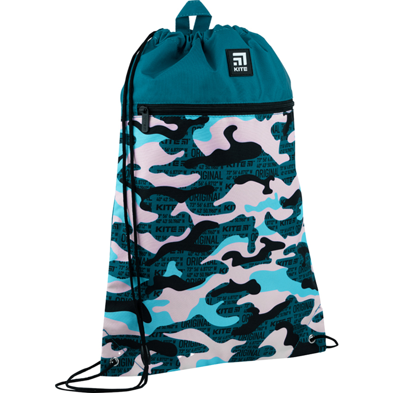 Сумка для взуття з кишенею Kite K22-601L-3. Фото 3