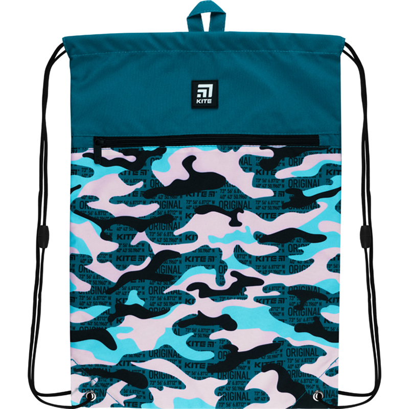 Сумка для взуття з кишенею Kite K22-601L-3