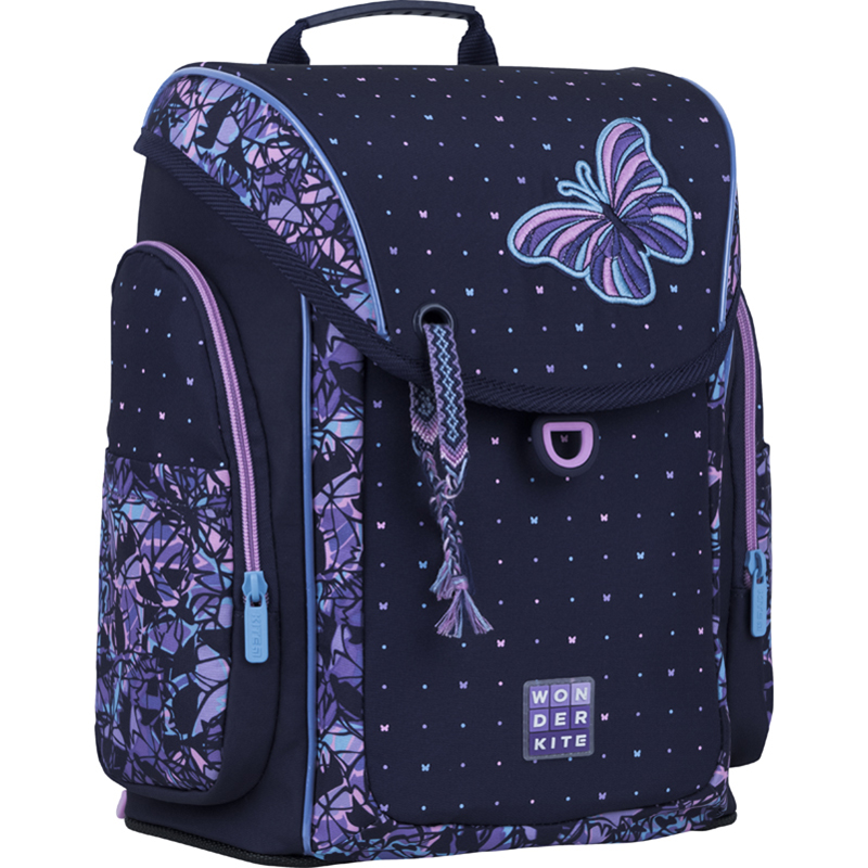 Шкільний набір Wonder Kite Butterfly SET_WK22-583S-1 (рюкзак, пенал, сумка). Фото 3