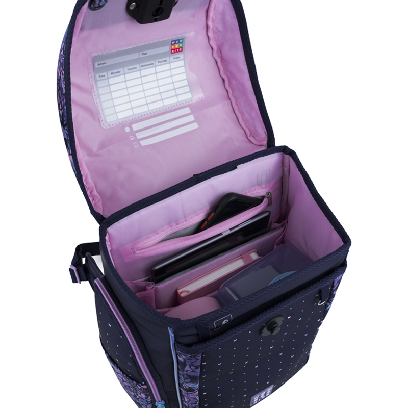Шкільний набір Wonder Kite Butterfly SET_WK22-583S-1 (рюкзак, пенал, сумка). Фото 13