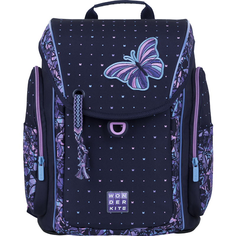 Шкільний набір Wonder Kite Butterfly SET_WK22-583S-1 (рюкзак, пенал, сумка). Фото 2