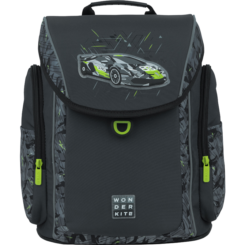 Шкільний набір Wonder Kite Sport Car SET_WK22-583S-4 (рюкзак, пенал, сумка). Фото 2
