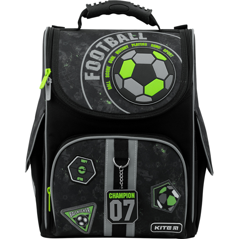 Рюкзак шкільний каркасний Kite Education Champion K22-501S-6 