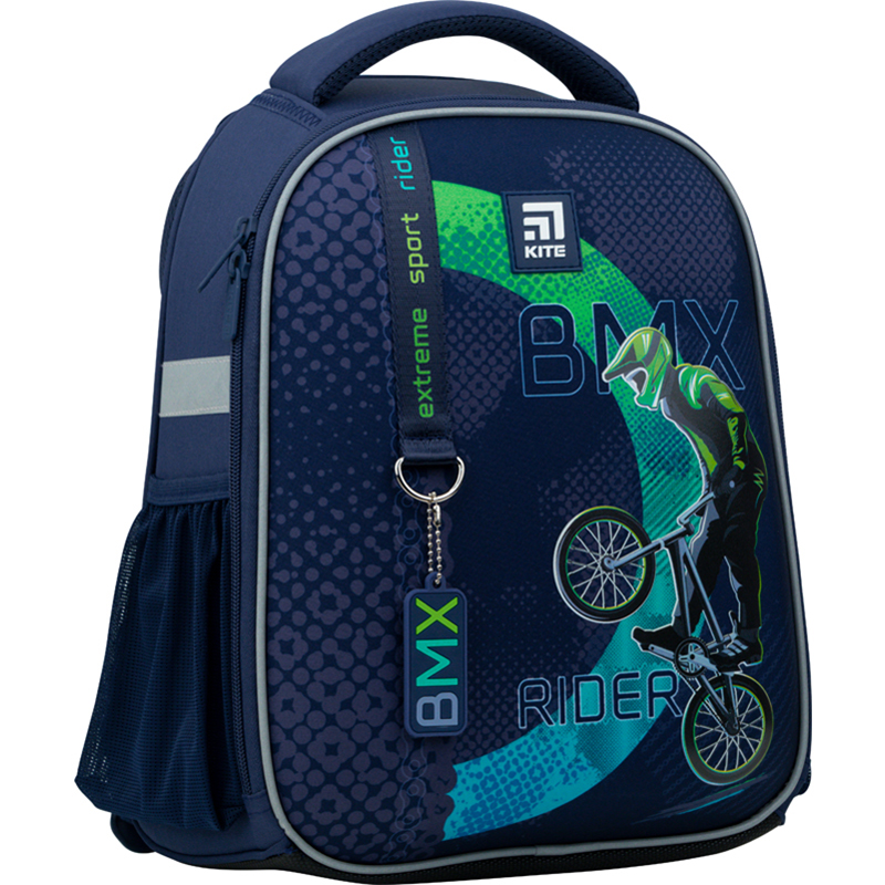 Рюкзак шкільний каркасний Kite Education BMX K22-555S-10. Фото 2