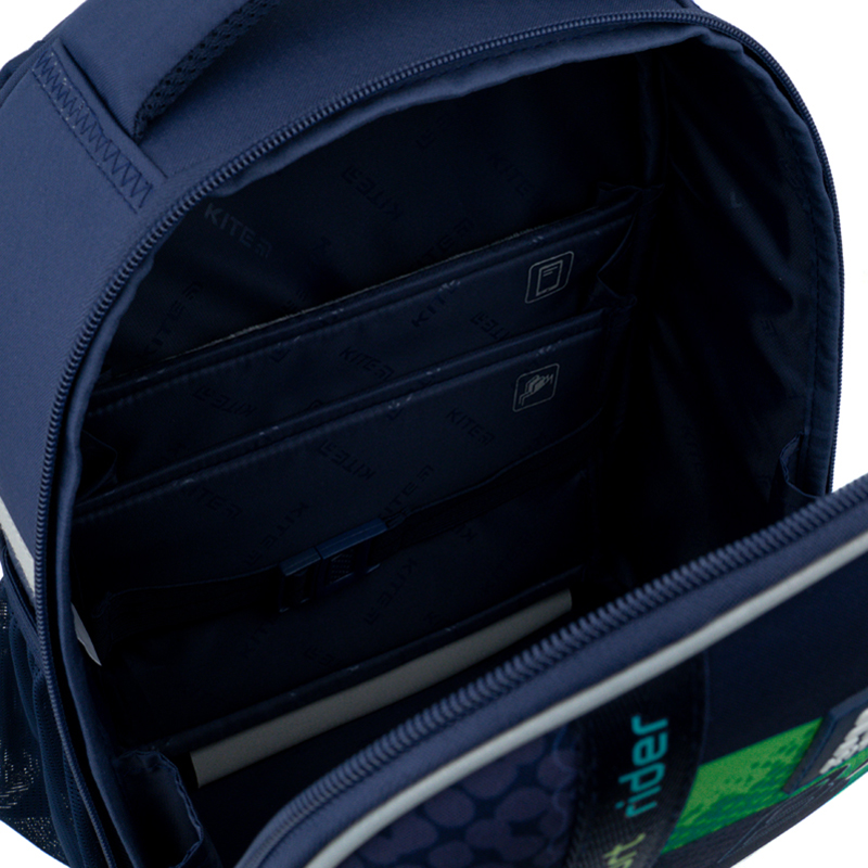 Рюкзак шкільний каркасний Kite Education BMX K22-555S-10. Фото 8