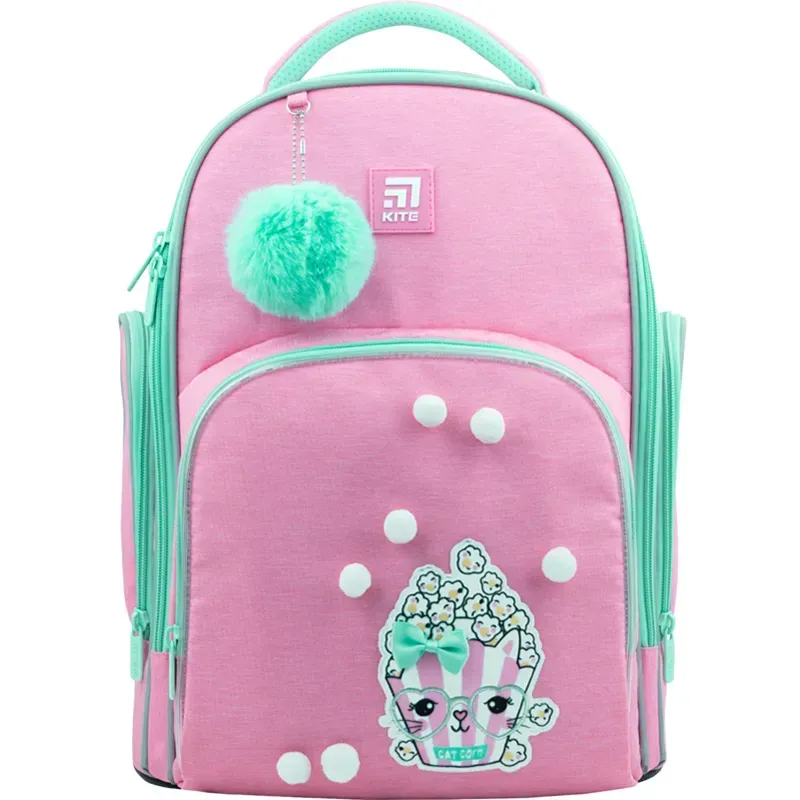 Рюкзак шкільний Kite Education Cat Corn K22-706M-1 (LED)