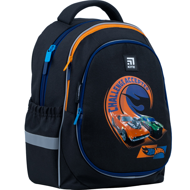 Рюкзак шкільний Kite Education Hot Wheels HW22-700M(2p). Фото 2