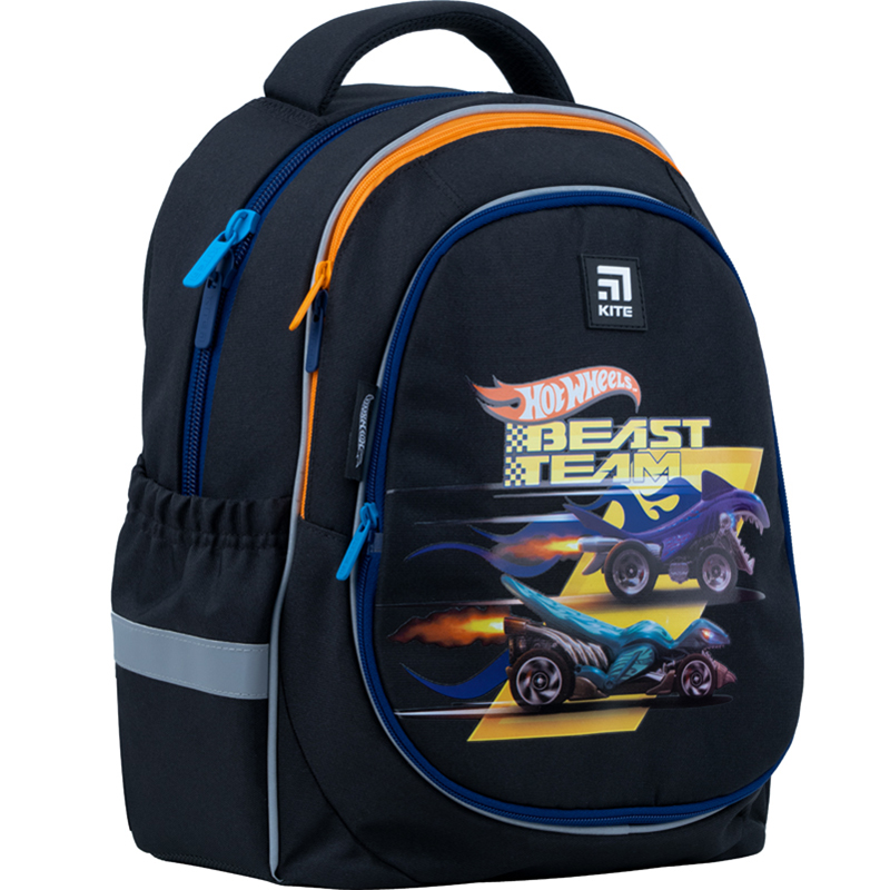 Рюкзак шкільний Kite Education Hot Wheels HW22-700M(2p). Фото 6
