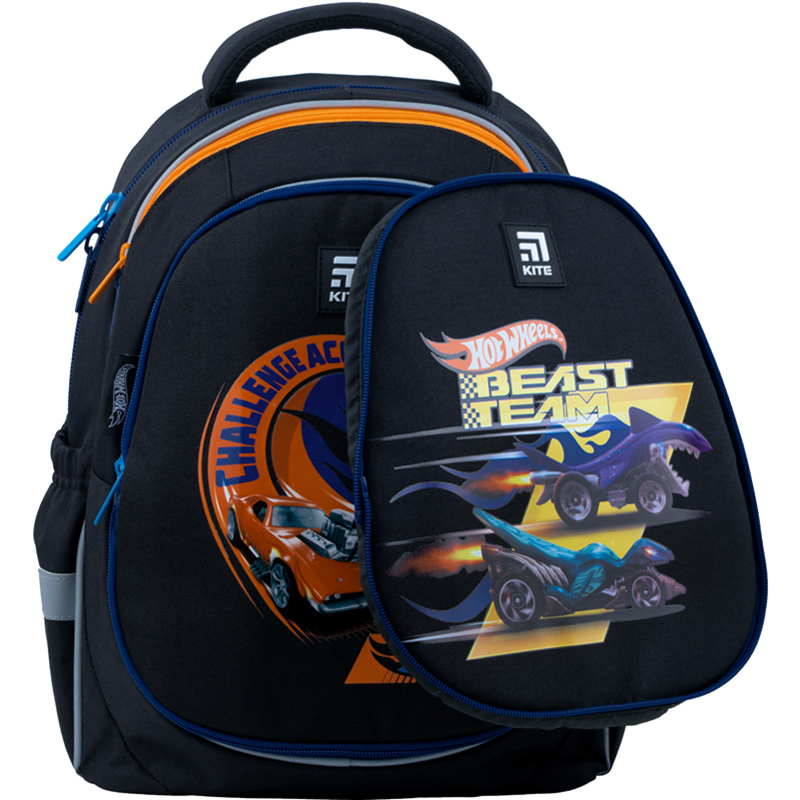 Рюкзак шкільний Kite Education Hot Wheels HW22-700M(2p)