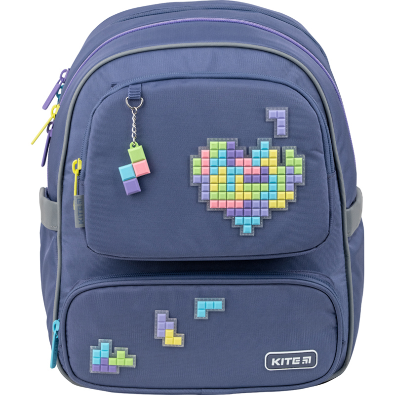 Рюкзак шкільний Kite Education Tetris K22-756S-1