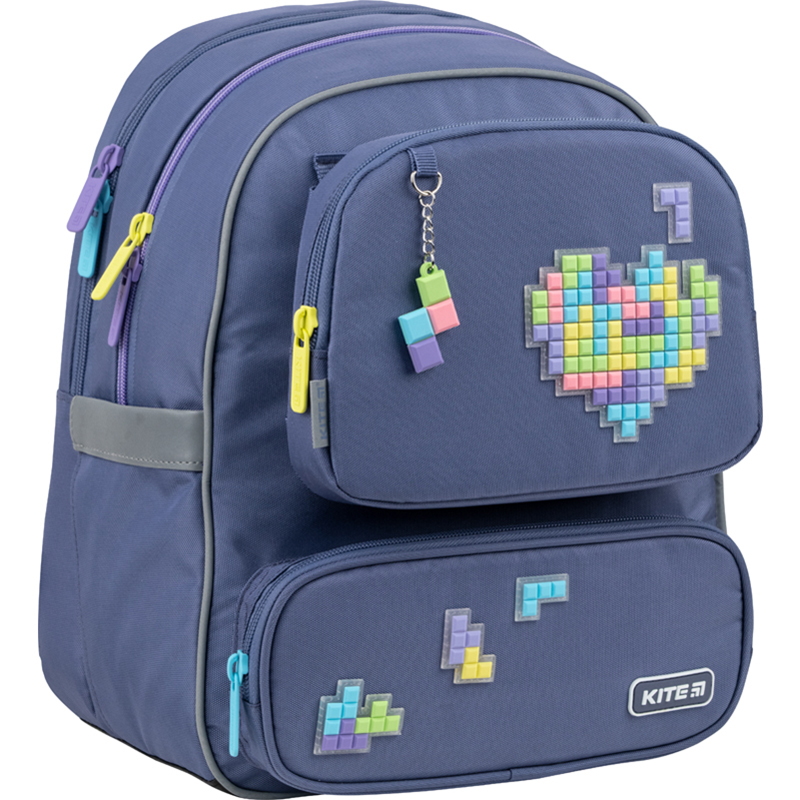 Рюкзак шкільний Kite Education Tetris K22-756S-1. Фото 2
