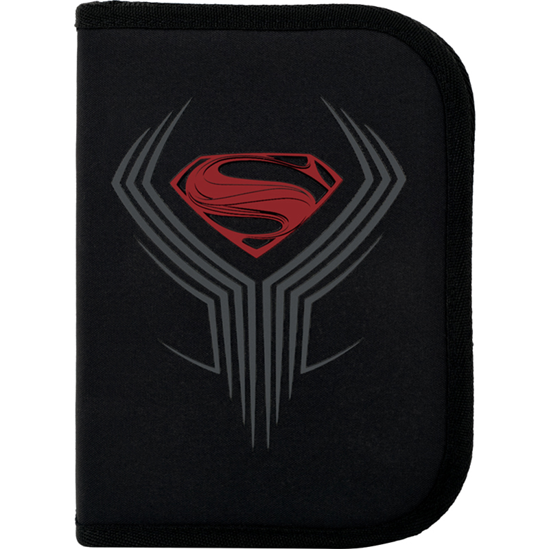 Пенал без наповнення Kite DC Comics DC22-622, 1 відділення, 2 відвороти