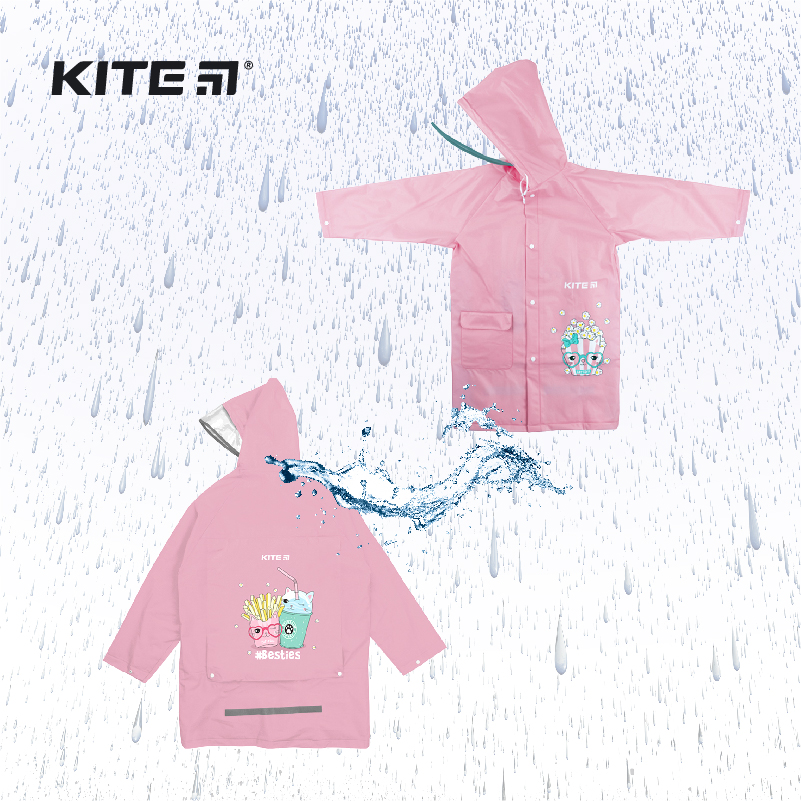 Дощовик дитячий Kite Cat Corn K22-2600S. Фото 3