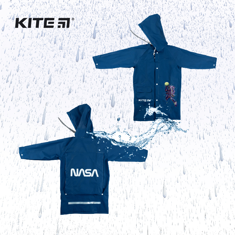 Дощовик дитячий Kite NASA NS22-2600S. Фото 2