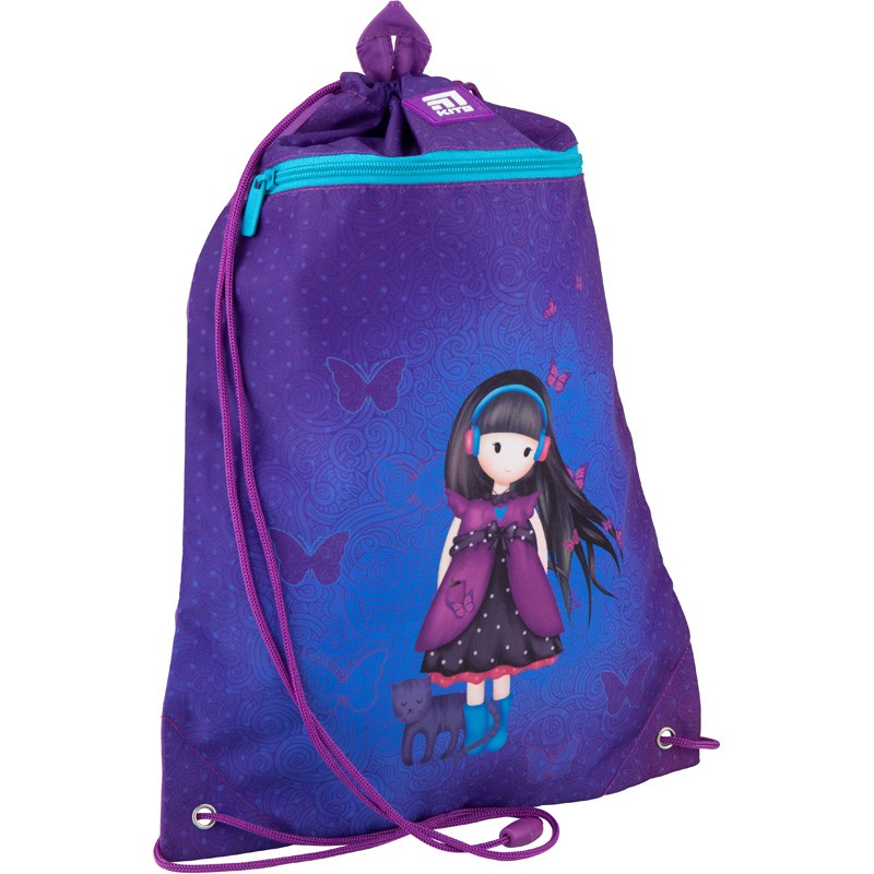 Сумка для взуття з кишенею Kite Education Charming K20-601M-19. Фото 3