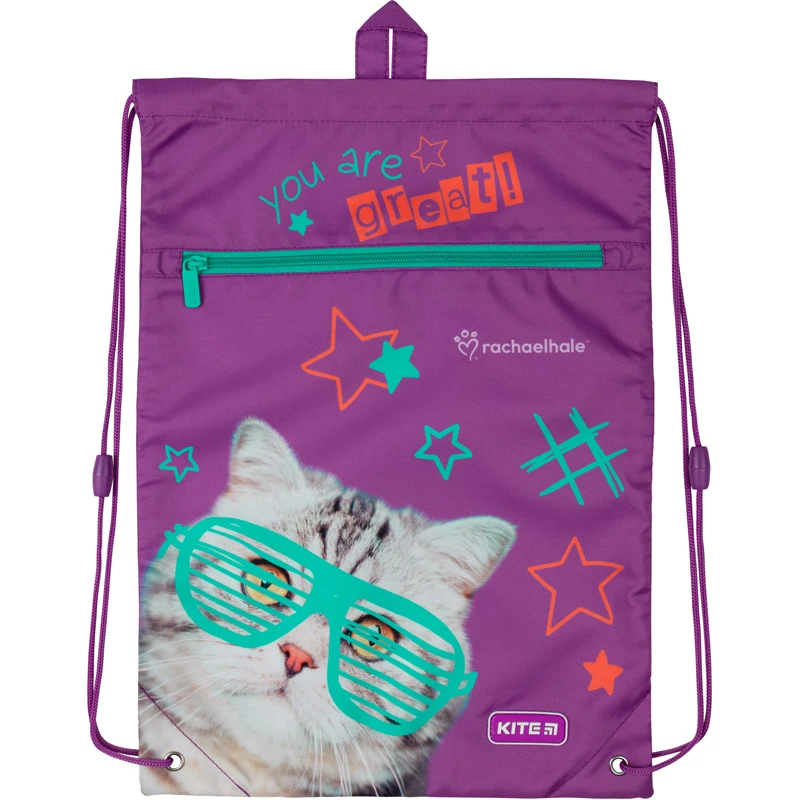 Сумка для взуття з кишенею Kite Education Rachel Hale R20-601M-1