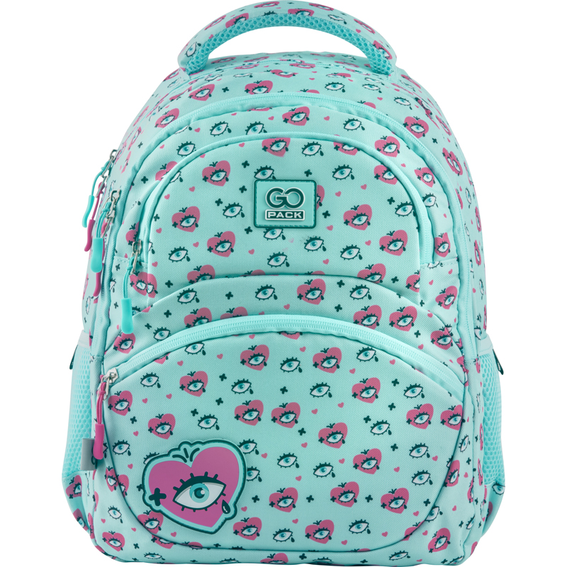 Рюкзак шкільний GoPack Education Hearts GO23-175M-1