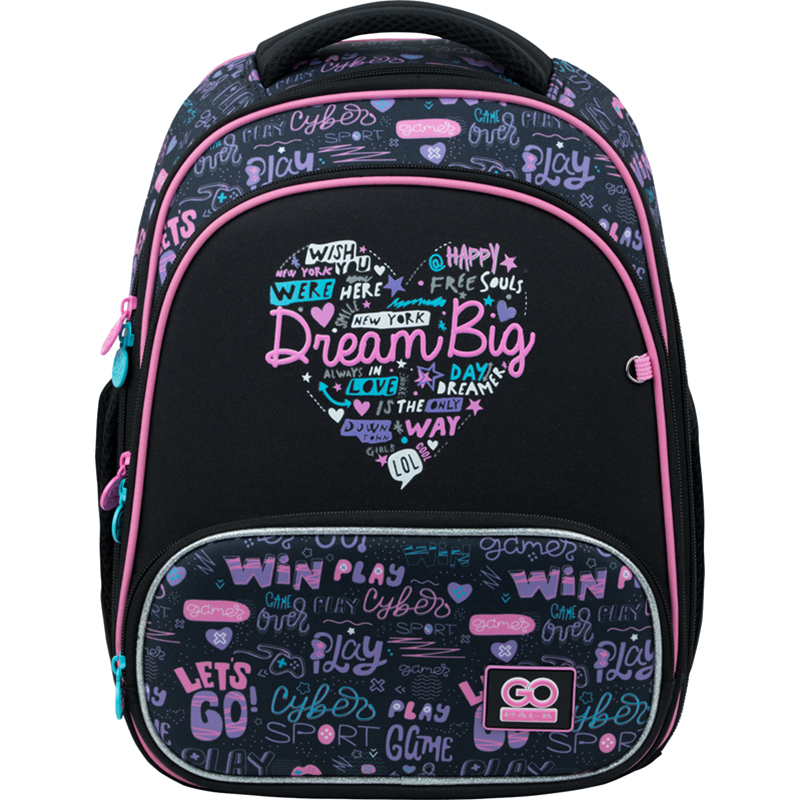 Рюкзак шкільний каркасний GoPack Education Love Dreamer GO22-597S-1