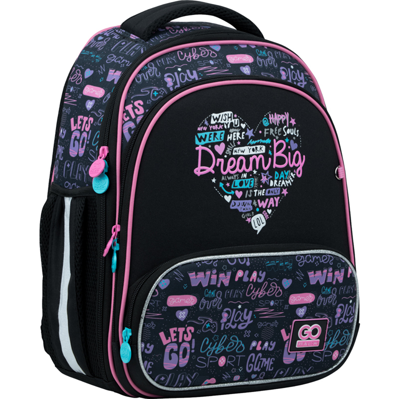 Рюкзак шкільний каркасний GoPack Education Love Dreamer GO22-597S-1. Фото 2