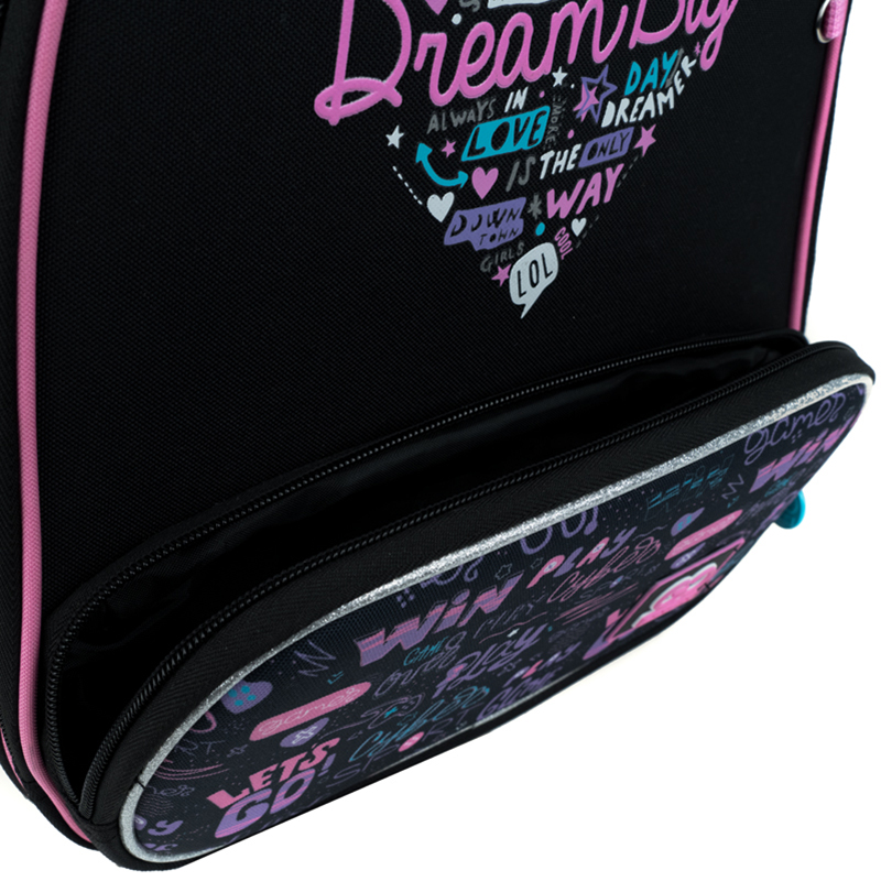 Рюкзак шкільний каркасний GoPack Education Love Dreamer GO22-597S-1. Фото 8