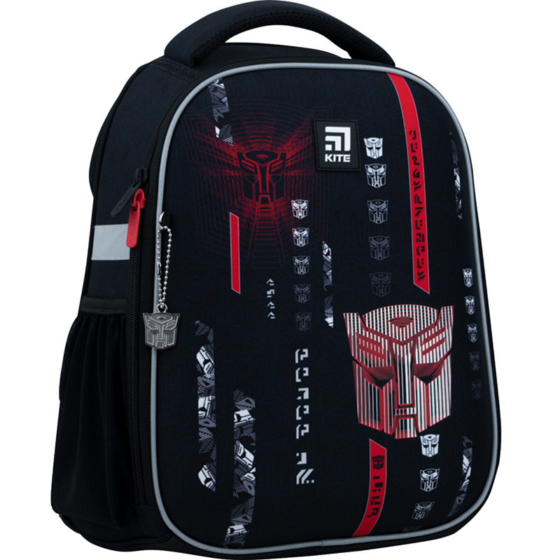 Рюкзак шкільний каркасний Kite Education Transformers TF22-555S. Фото 2