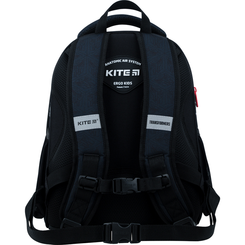 Рюкзак шкільний каркасний Kite Education Transformers TF22-555S. Фото 3