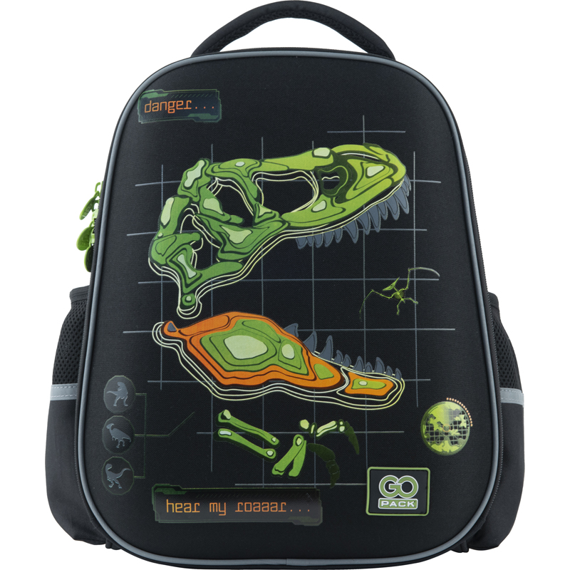 Рюкзак GoPack Education напівкаркасний 165-4 Dino