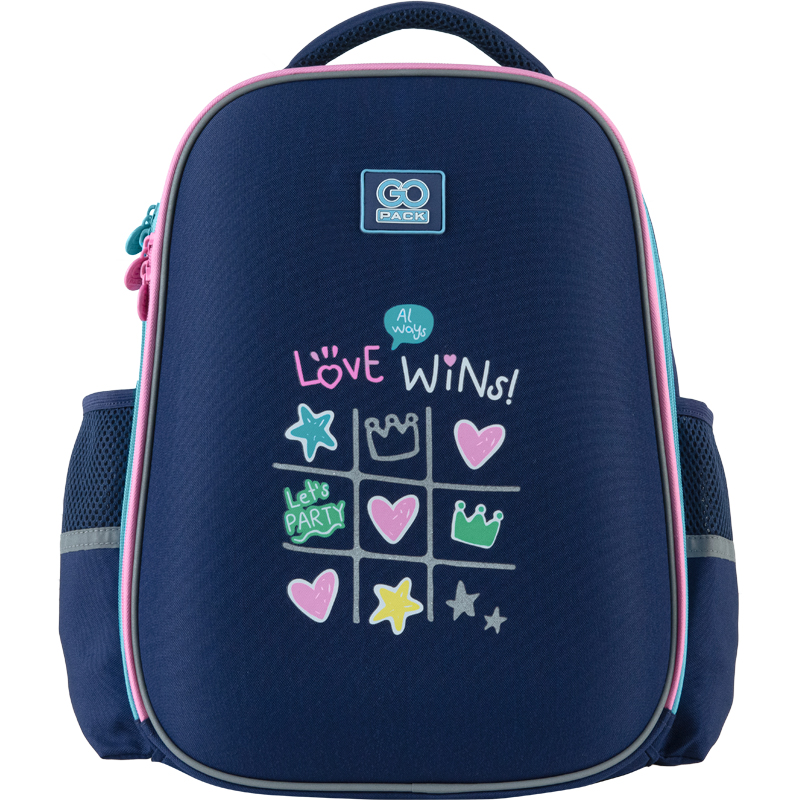 Рюкзак GoPack Education напівкаркасний 165-2 Love wins!