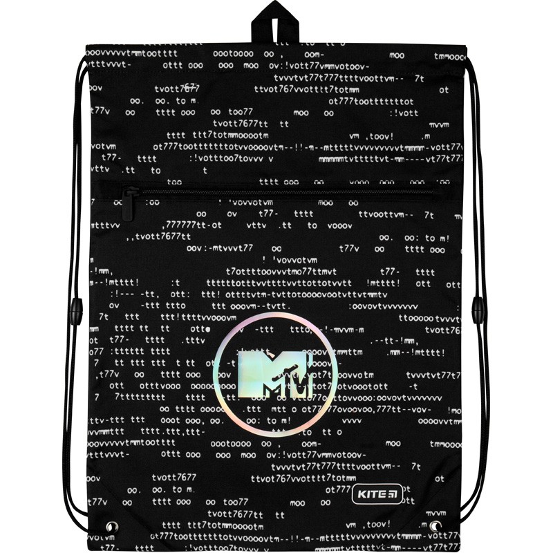 Сумка для взуття з кишенею Kite Education MTV MTV20-601L