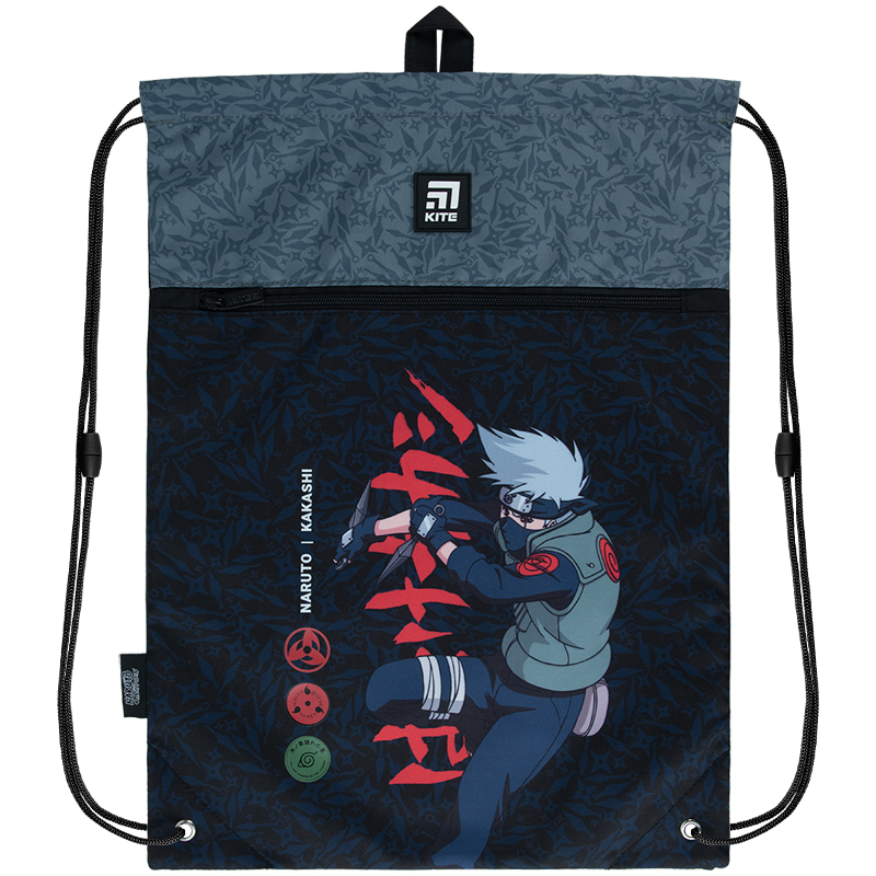 Сумка для взуття з кишенею Kite Naruto NR23-601L