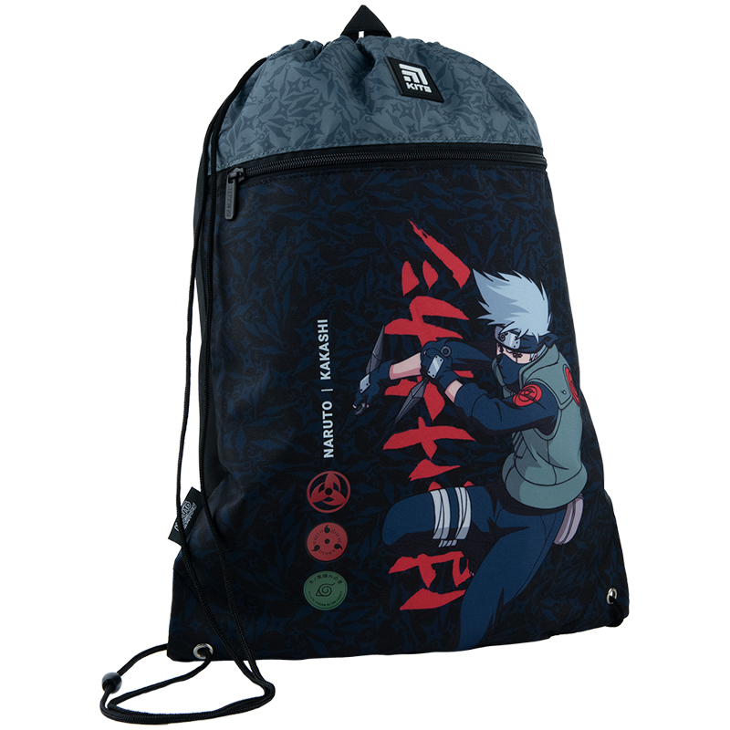 Сумка для взуття з кишенею Kite Naruto NR23-601L. Фото 3