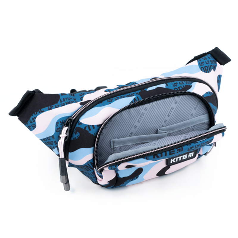 Сумка-бананка Kite K22-1007-1. Фото 4