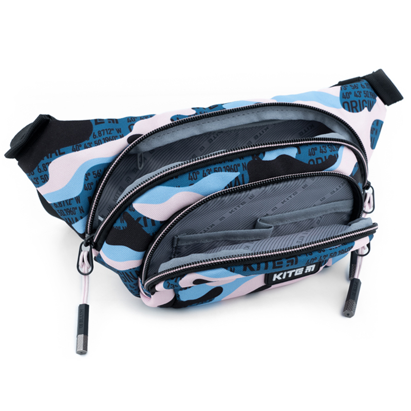 Сумка-бананка Kite K22-1007-1. Фото 6