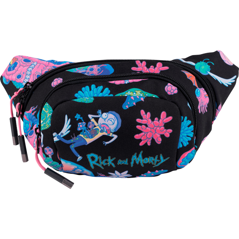 Сумка-бананка Kite Rick and Morty RM22-1007