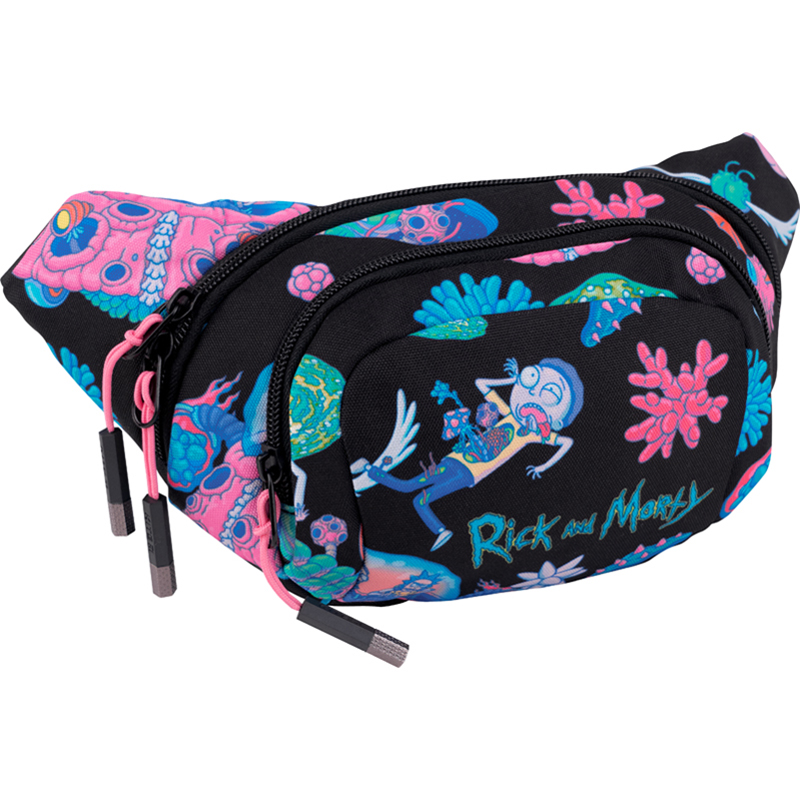 Сумка-бананка Kite Rick and Morty RM22-1007. Фото 2