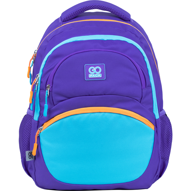 Рюкзак шкільний GoPack Education Color block GO22-175M-1