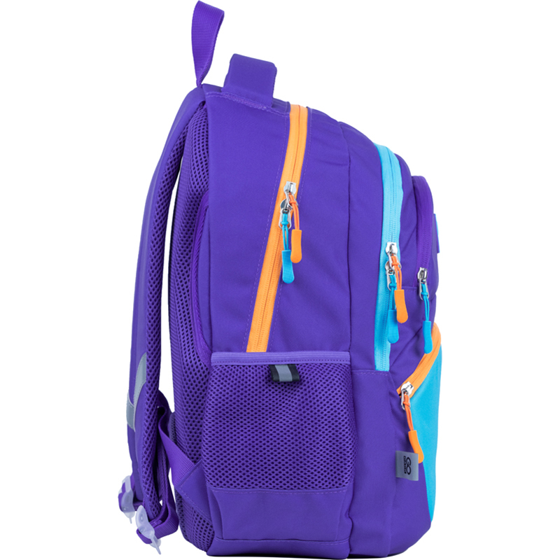 Рюкзак шкільний GoPack Education Color block GO22-175M-1. Фото 4