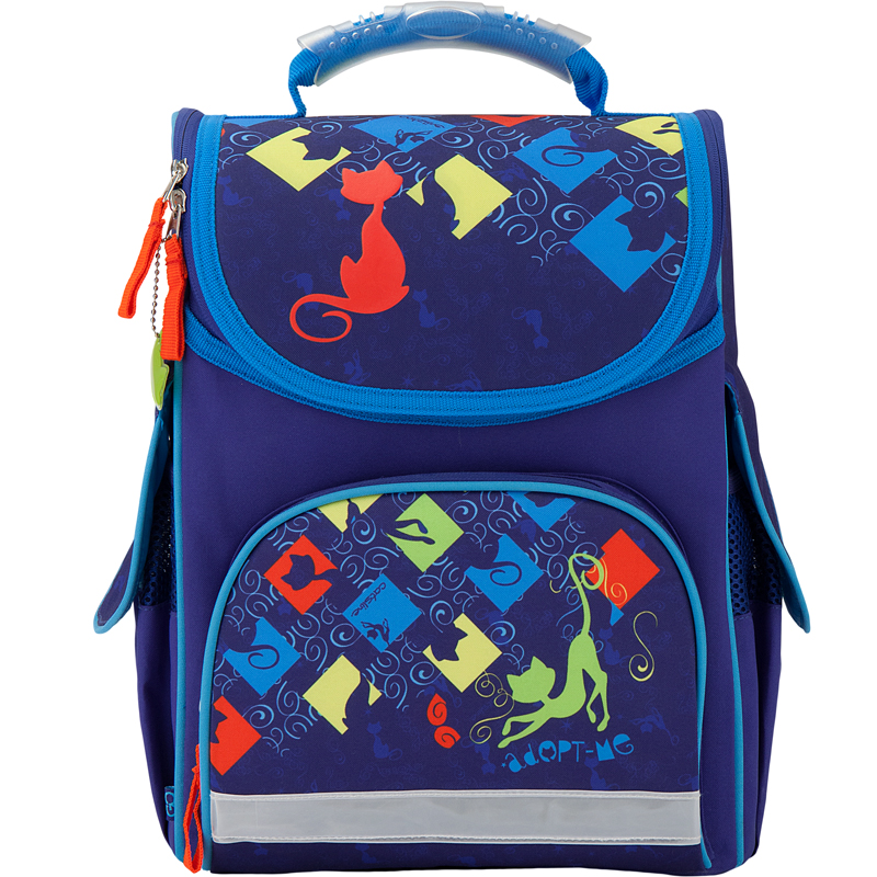 Рюкзак GoPack Education каркасний GO17-5001S-1 Cats 