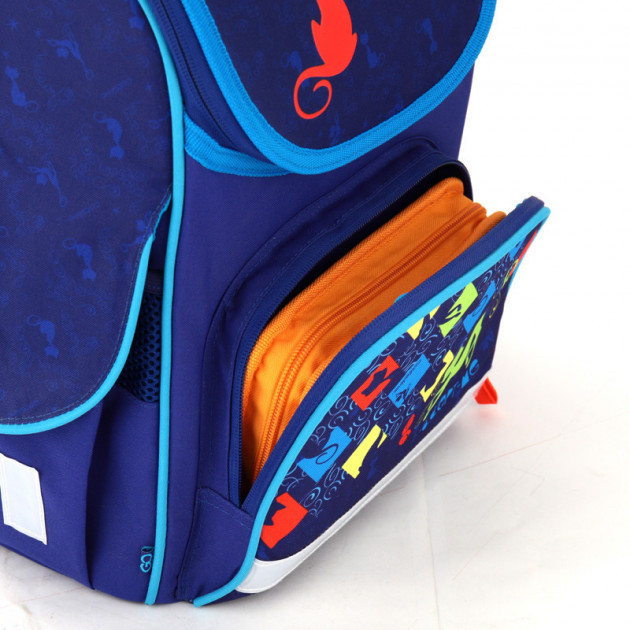 Рюкзак GoPack Education каркасний GO17-5001S-1 Cats . Фото 2