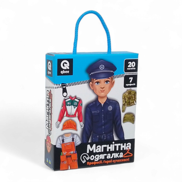 Магнітна одягалка qbee - Професії. Герої сучасності QB600-004
