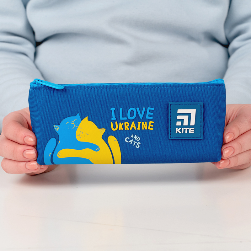 Пенал Kite BE Ukraine K24-680-3. Фото 5