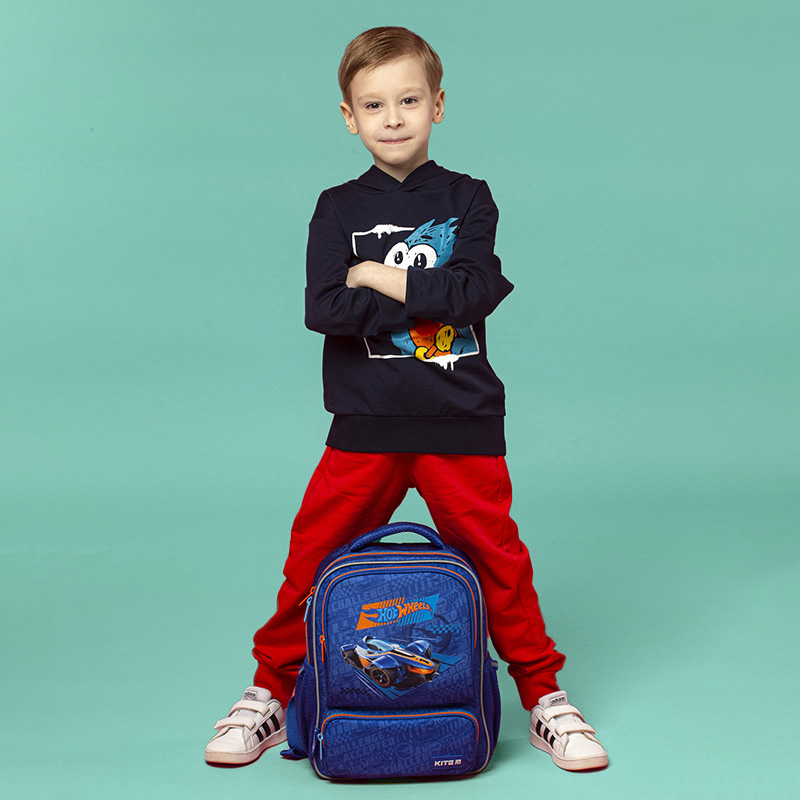 Рюкзак дитячий Kite Kids Hot Wheels HW24-559XS. Фото 15