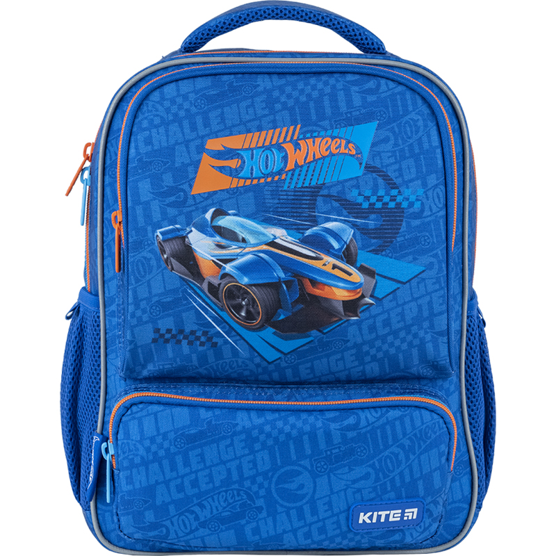 Рюкзак дитячий Kite Kids Hot Wheels HW24-559XS. Фото 3