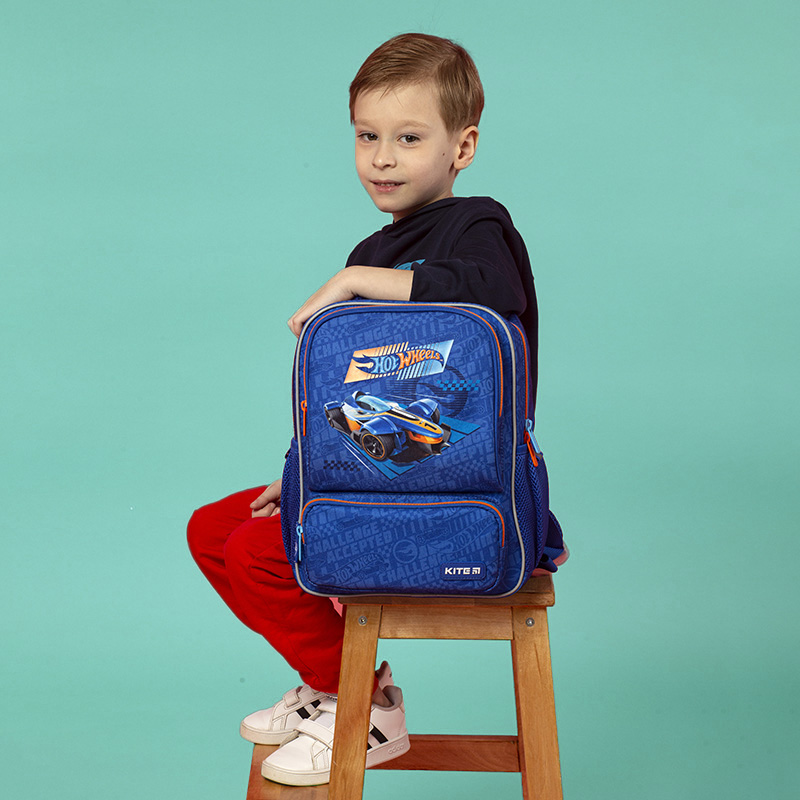 Рюкзак дитячий Kite Kids Hot Wheels HW24-559XS. Фото 14