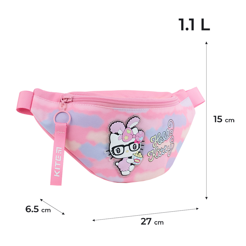 Сумка-бананка Kite дитяча Hello Kitty HK24-2577. Фото 2