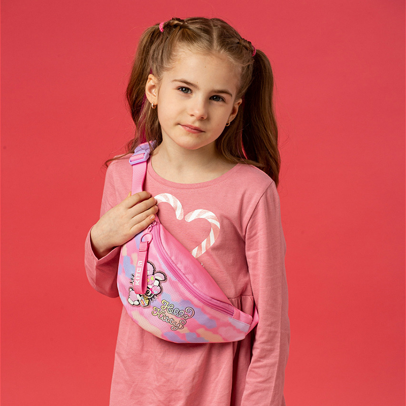 Сумка-бананка Kite дитяча Hello Kitty HK24-2577. Фото 7
