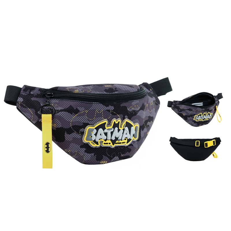 Сумка-бананка дитяча Kite Kids DC Comics DC24-2577