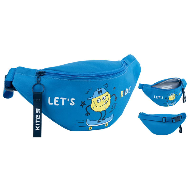 Сумка-бананка дитяча Kite Kids Let's Ride K24-2577-2